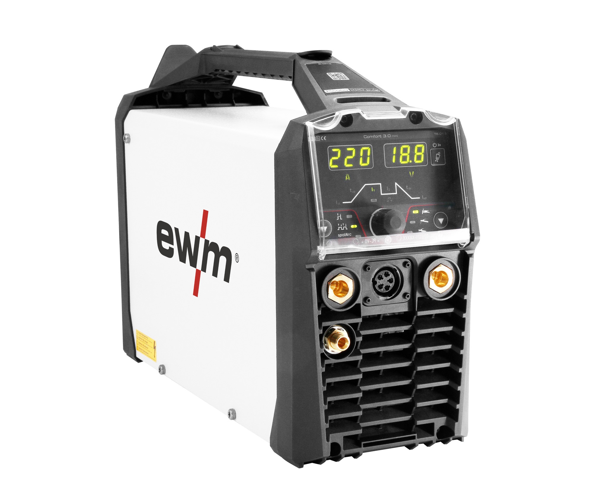 TIG svářečka EWM Picotig 220 pulse DC 5P